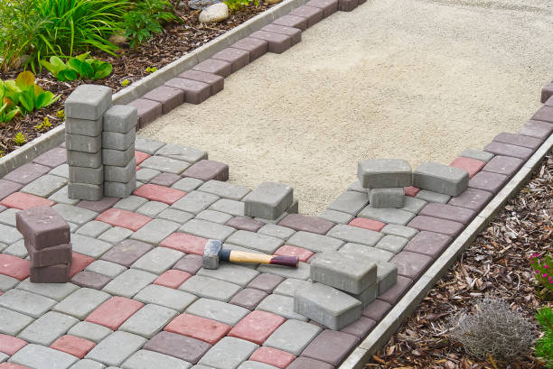 Paver Driveway Replacement in Westlake, OH